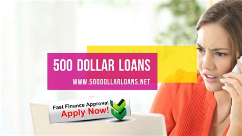 Loans For 500 Dollars